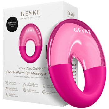 GESKE ,Masażer do oczu cool & warm 7w1, Magenta,przód