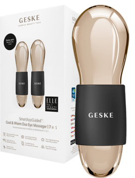 GESKE ,Masażer do oczu duo cool & warm 7w1, Szary,przód