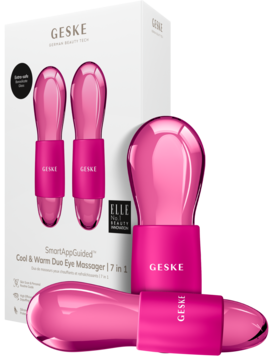 GESKE ,Masażer do oczu duo cool & warm 7w1, Magenta,przód
