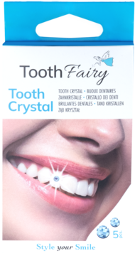 TOOTH FAIRY ,zestaw kryształków za zęby,przód