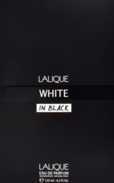 LALIQUE White In Black ,woda perfumowana dla mężczyzn,przód