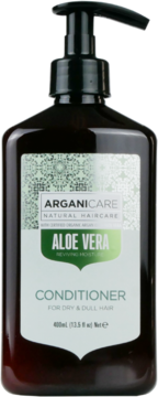 ARGANICARE Aloe Vera ,odżywka do włosów suchych i matowych, z Aloesem,przód