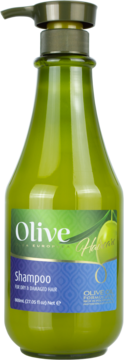 FRULATTE Olive ,szampon do włosów z organiczną oliwą z oliwek,przód