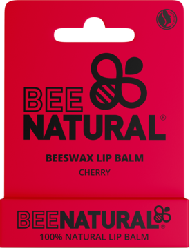 BEE NATURAL ,balsam do ust, Cherry,przód