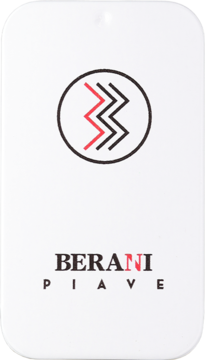 BERANI Piave ,kieszonkowe perfumy w solidzie, dla kobiet,przód