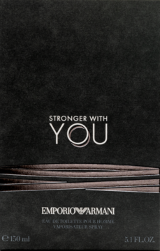 GIORGIO ARMANI Stronger With You ,woda toaletowa dla mężczyzn,przód