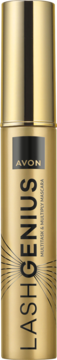 AVON LashGenius ,tusz do rzęs, 5w1, Blackest Black,przód