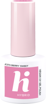 HI HYBRID ,lakier hybrydowy, #373 Berry Sweet,przód