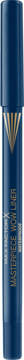 Max Factor Masterpiece Wow Liner, wodoodporny eyeliner w kredce. Ciemnoniebieskie opakowanie ze złotym logo, widok z przodu.
