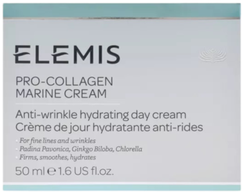 ELEMIS Pro-Collagen ,krem do twarzy, przeciwzmarszczkowy, morski, na dzień,przód