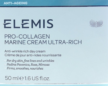 ELEMIS Pro-Collagen ,krem do twarzy, przeciwzmarszczkowy, morski, ultra bogaty, na dzień,przód
