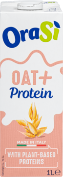 ORASI ,napój owsiany z proteinami,przód