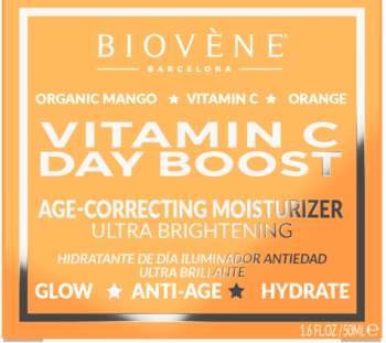 BIOVENE BARCELONA Vitamin C ,krem do twarzy, nawilżająco-rozjaśniający, na dzień,przód
