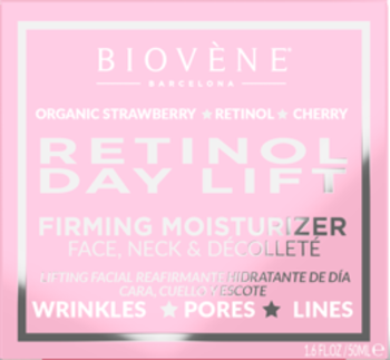 BIOVENE BARCELONA Retinol ,krem do twarzy, ujędrniająco-nawilżający, na dzień,przód