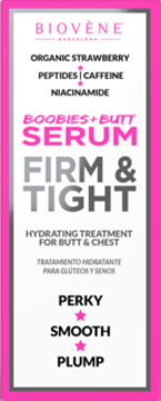 BIOVENE BARCELONA Firm & Tight ,serum do biustu  i na pośladki, nawilżające,przód