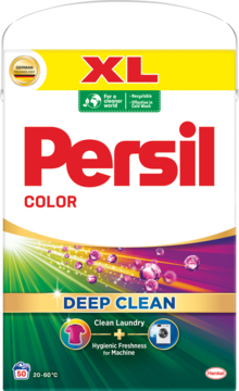 PERSIL Deep Clean ,proszek do prania tkanin kolorowych,przód