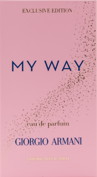 GIORGIO ARMANI My Way Nacre,woda perfumowana dla kobiet,przód