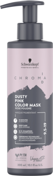 SCHWARZKOPF PROFESSIONAL Chroma ID ,maska do włosów, koloryzująca, Różana,przód