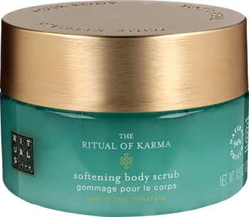 RITUALS... The Ritual Of Karma ,peeling solny do ciała, Sól Morska i Minerały,przód