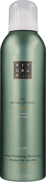 RITUALS... The Ritual Of Jing Sleep,pianka pod prysznic, w żelu, Drzewo Sandałowe i Lawenda,przód