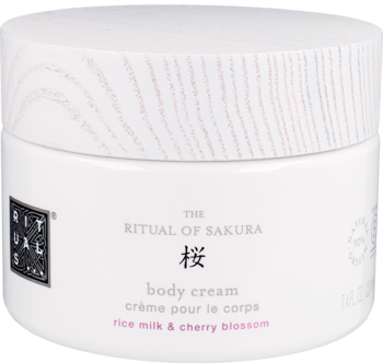 RITUALS... The Ritual Of Sakura ,krem do ciała, Mleko Ryżowe i Kwiat Wiśni,przód