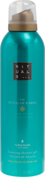RITUALS... The Ritual Of Karma ,pianka pod prysznic, w żelu,przód