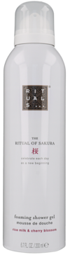 RITUALS... The Ritual Of Sakura ,pianka pod prysznic, w żelu, Mleko Ryżowe i Kwiat Wiśni,przód