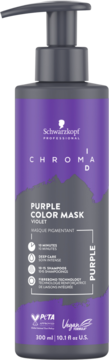 SCHWARZKOPF PROFESSIONAL Chroma ID ,maska do włosów, koloryzująca, Fioletowa,przód