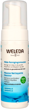WELEDA ,pianka do mycia twarzy delikatna,przód