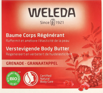 WELEDA ,balsam do ciała z granatem, regenerujący,przód