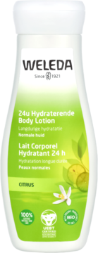 WELEDA ,balsam do ciała, nawilżający, cytrusowy,przód