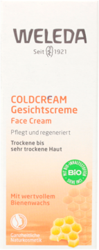 WELEDA Coldcream ,krem do twarzy, regenerujący,przód