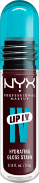 NYX PROFESSIONAL MAKEUP Lip I.V. Hydrating Gloss,błyszczyk do ust, nr 14 Mauve n'Moist!,przód