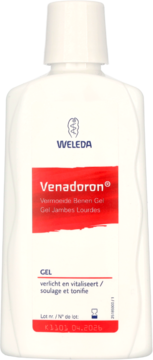 WELEDA Venadoron ,żel na zmęczone nogi,przód
