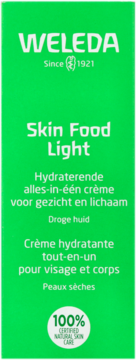 WELEDA Skin Food Light,krem do ciała, nawilżający,przód