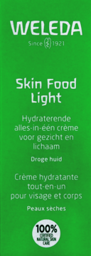 WELEDA Skin Food ,krem do ciała, nawilżający,przód