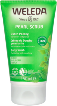 WELEDA ,peeling do ciała, wygładzający, z brzozy,przód
