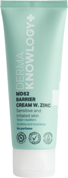 DERMAKNOWLOGY MD52 ,krem barierowy z cynkiem,przód