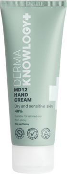 DERMAKNOWLOGY MD12 ,krem do rąk, do skóry suchej i bardzo suchej,przód