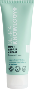 DERMAKNOWLOGY MD51 ,krem naprawczy, do skóry uszkodzonej,przód