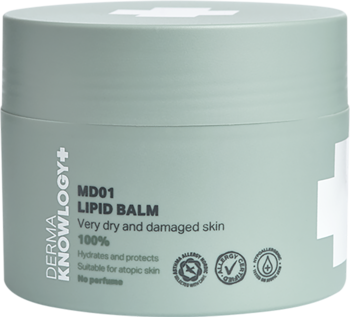 DERMAKNOWLOGY MD01 ,balsam do ciała, lipidowy,przód