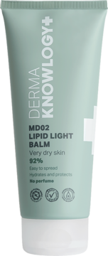 DERMAKNOWLOGY MD02 ,balsam do ciała, lipidowy, lekki,przód