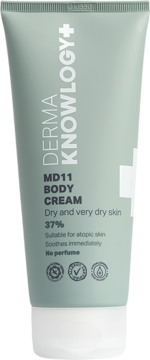 DERMAKNOWLOGY MD11 ,krem do ciała, bezzapachowy, do skóry suchej i bardzo suchej,przód