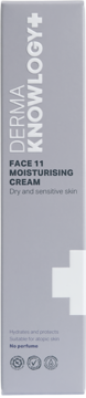 DERMAKNOWLOGY Face 11 ,krem do twarzy, nawilżający,przód