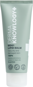 DERMAKNOWLOGY MD01 ,balsam do ciała, lipidowy,przód