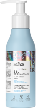 SO!FLOW BY VIS PLANTIS ,żel do demakijażu, oczyszczający,przód