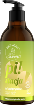 BODY IN BALANCE BY ONLYBIO ,żel pod prysznic, Pistacja,przód