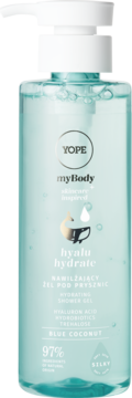 YOPE myBody ,żel pod prysznic, nawilżający,przód