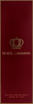 DOLCE & GABBANA Q by Dolce ,woda perfumowana dla kobiet, refill,przód