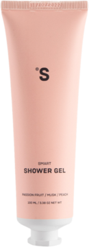 SISTER'S AROMA Smart ,żel pod prysznic, marakuja, piżmo, brzoskwinia,przód